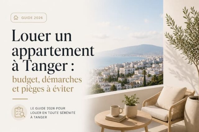 Louer un appartement à Tanger : budget, démarches et pièges à éviter