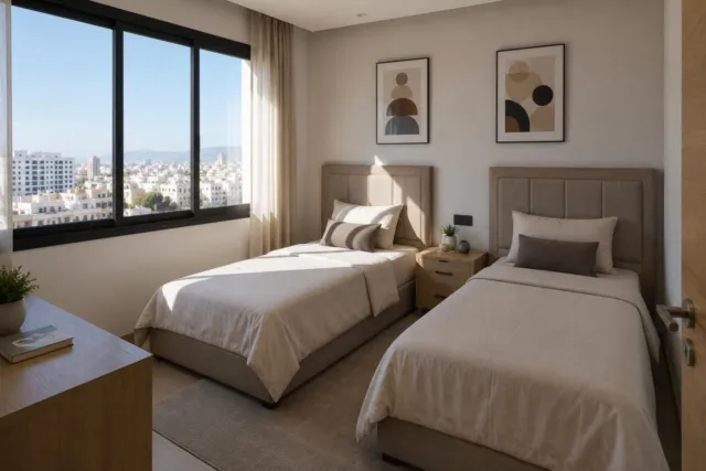 Appartement 2 chambres à vendre au centre-ville