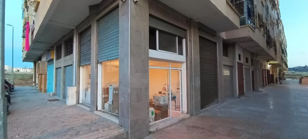 Local commercial Tanger Balia | محل تجاري طنجة balia