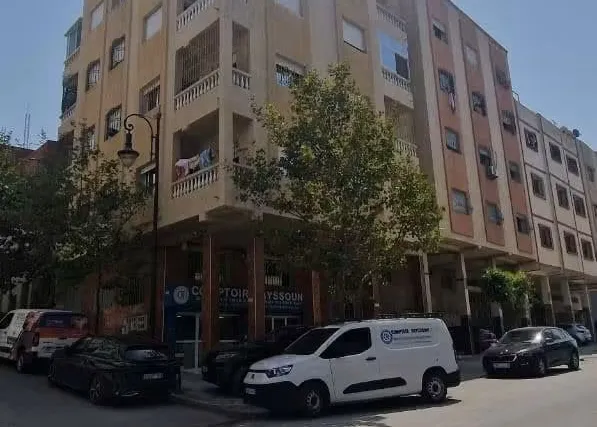 Appartement 2 chambres meublé prix négociable