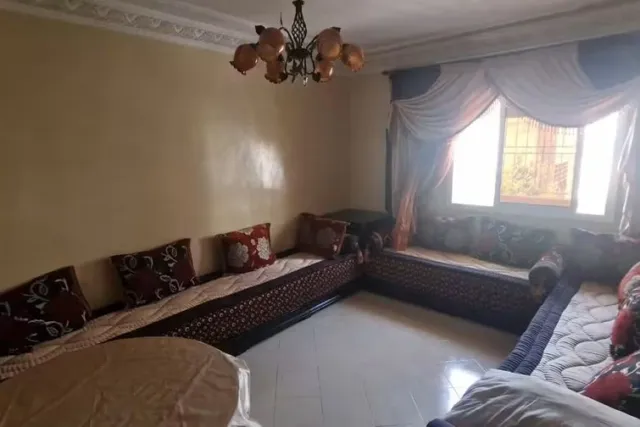 Appartement 2 chambres meublé prix négociable
