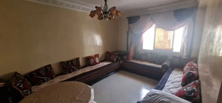 Appartement 2 chambres meublé prix négociable