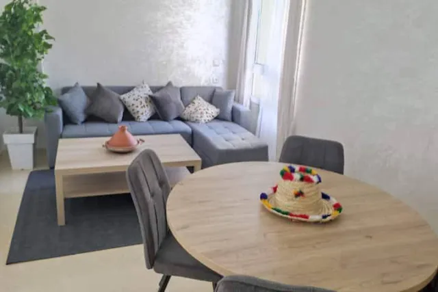 Appartement meublé moderne à louer – Résidence Farah