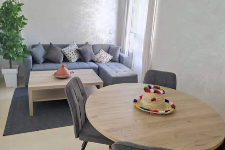 Appartement meublé moderne à louer – Résidence Farah