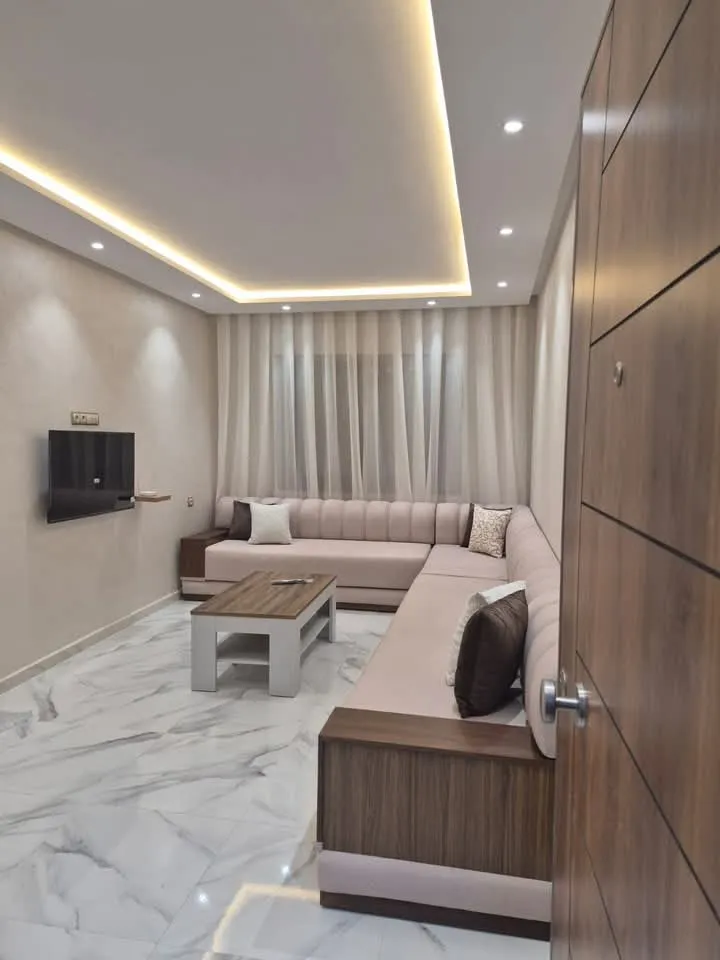 Appartement meublé neuf | Les Jardins de Tanger | شقة مفروش جديد | حديقةs طنجة