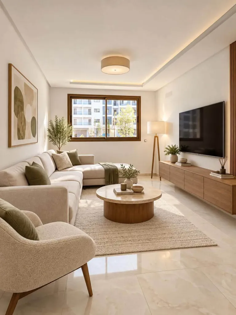 Appartements neufs &agrave; Tanger &ndash; Jardin, parking et aide Da3m | شقةs جديدs طنجة &ndash; حديقة, موقف سيارات aide da3m