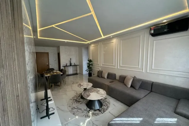 Appartement 100 m² à louer à Tanger – 2 chambres avec garage.