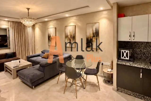 Studio meublé haut standing de 54 m² à vendre – Centre-ville de Tanger