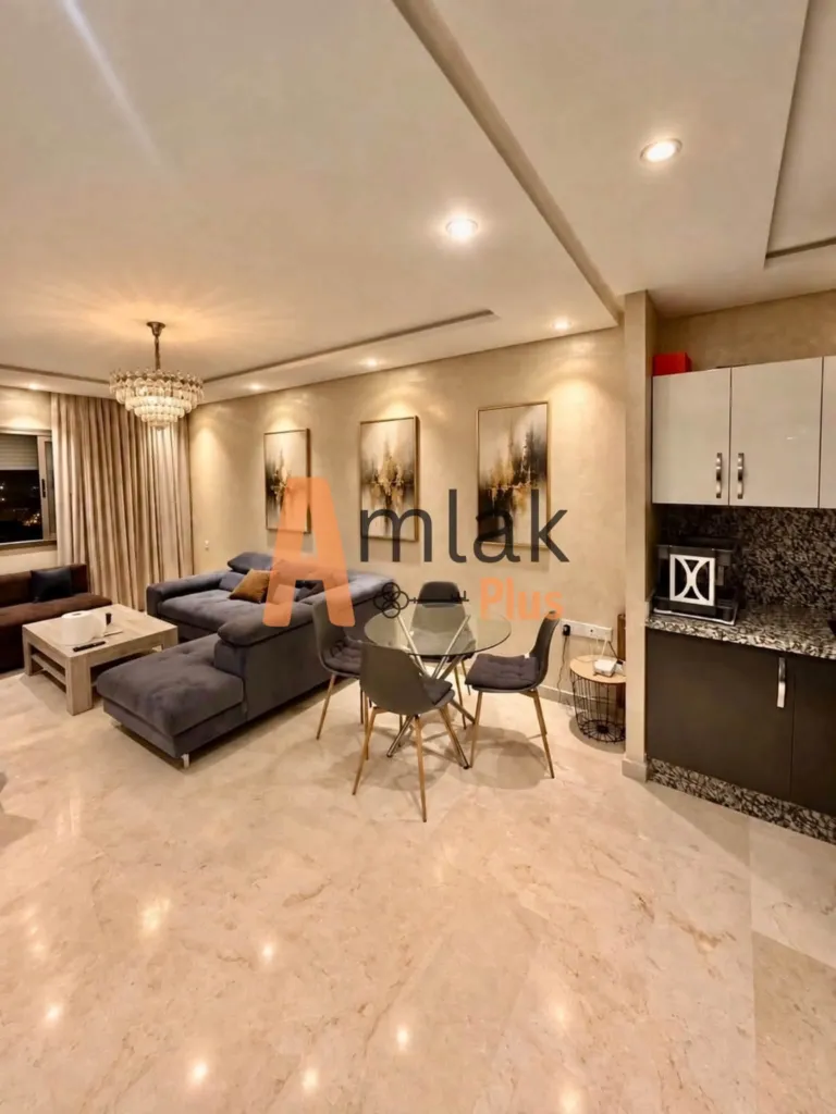Studio meubl&eacute; haut standing de 54 m&sup2; &agrave; vendre &ndash; Centre-ville de Tanger