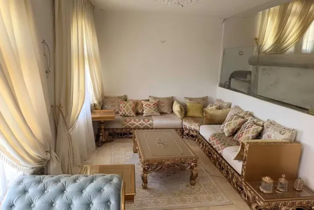 Villa de luxe meublée à vendre à Nouinouiche – Vue mer et piscine privée
