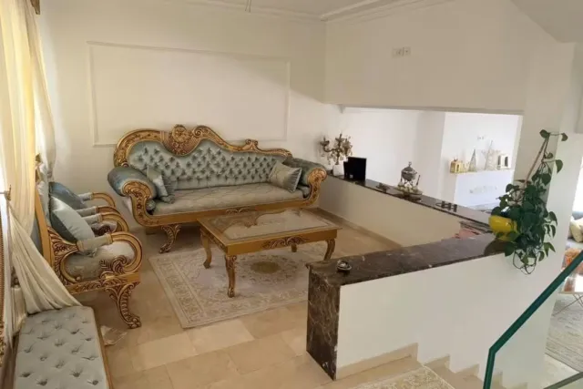 Villa de luxe meublée à vendre à Nouinouiche – Vue mer et piscine privée