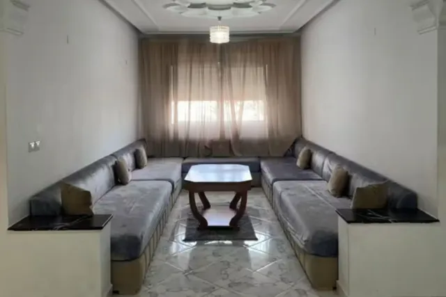Appartement meublé à louer longue durée à Branes, à proximité de l’école Arsalane