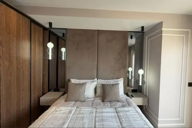 Appartement de 110 m² à louer à Tanger – 2 chambres, cuisine équipée et garage