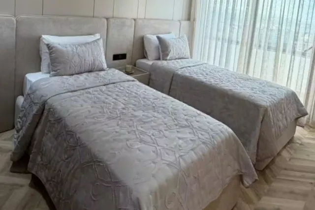 Appartement de 110 m² à louer à Tanger – 2 chambres, cuisine équipée et garage