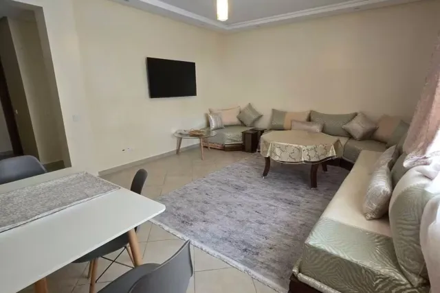 Appartement meublé à louer à Lotinord – 84 m² 2 chambres et 2 balcons