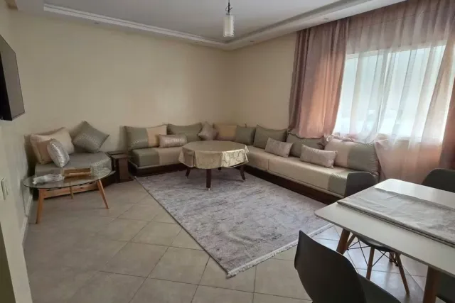 Appartement meublé à louer à Lotinord – 84 m² 2 chambres et 2 balcons