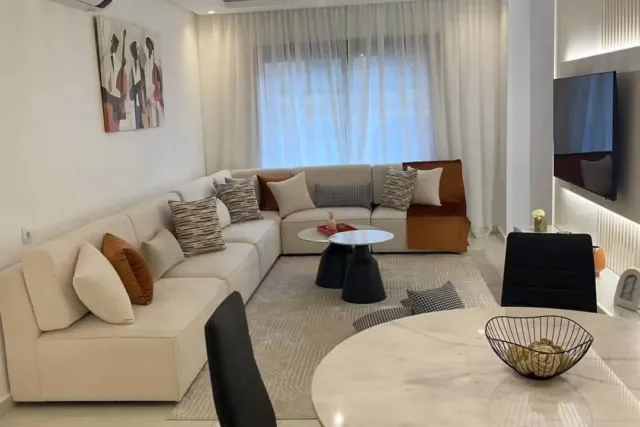Appartement meublé haut standing 3 chambres Avenue Moulay Ismail