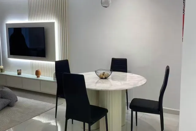 Appartement meublé haut standing 3 chambres Avenue Moulay Ismail