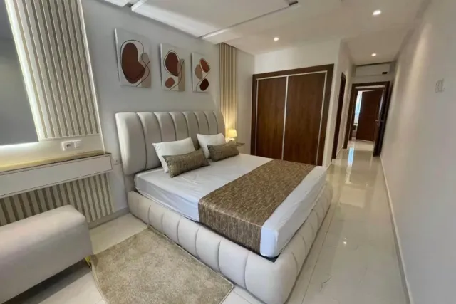 Appartement meublé haut standing 3 chambres Avenue Moulay Ismail