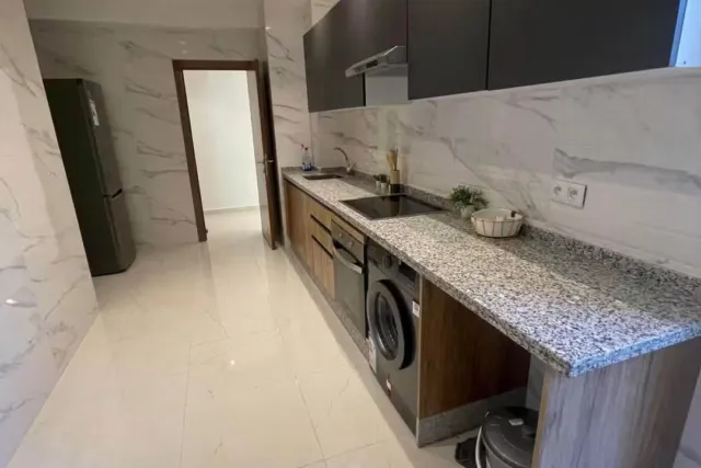 Appartement meublé haut standing 3 chambres Avenue Moulay Ismail