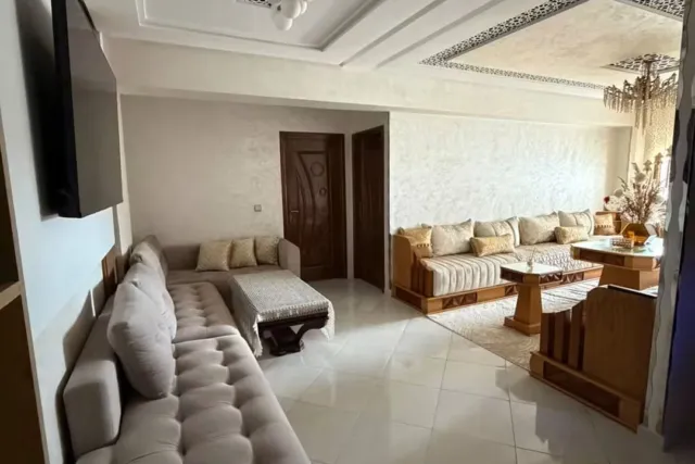Appartement semi-meublé à louer à Ahlan – 2 chambres
