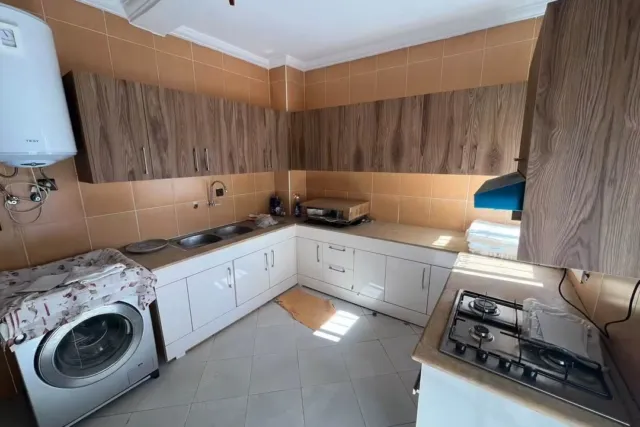 Appartement semi-meublé à louer à Ahlan – 2 chambres