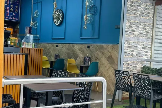 Local commercial à vendre à Tanja Balia, Tanger – 32 m² + terrasse de 4 m²