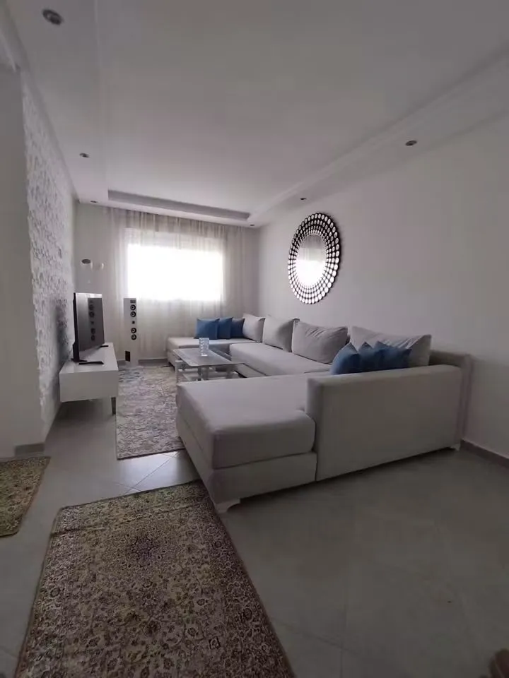 Superbe Appartement Meublé 2 Chambres avec Ascenseur – Mesnana Golf | superbe شقة مفروش 2 غرف مصعد – مسنانة golf