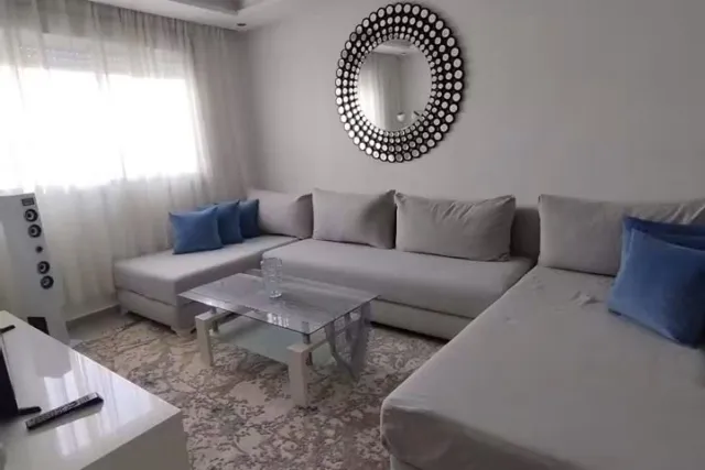 Superbe Appartement Meublé 2 Chambres avec Ascenseur – Mesnana Golf