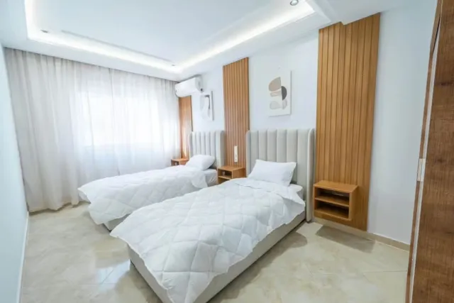 Bel Appartement Meublé 2 Chambres avec Parking – Najma (Jusqu’à fin juin)