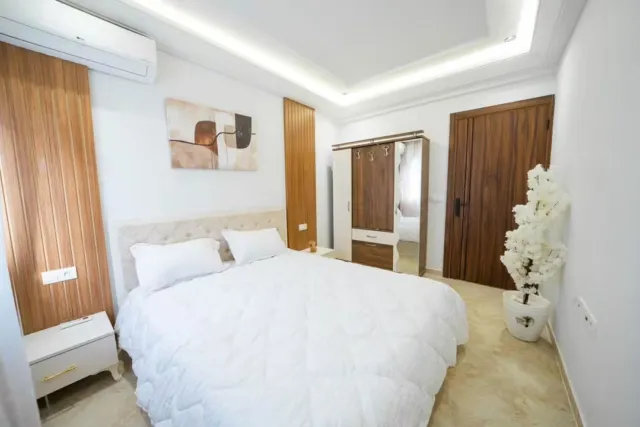 Bel Appartement Meublé 2 Chambres avec Parking – Najma (Jusqu’à fin juin)
