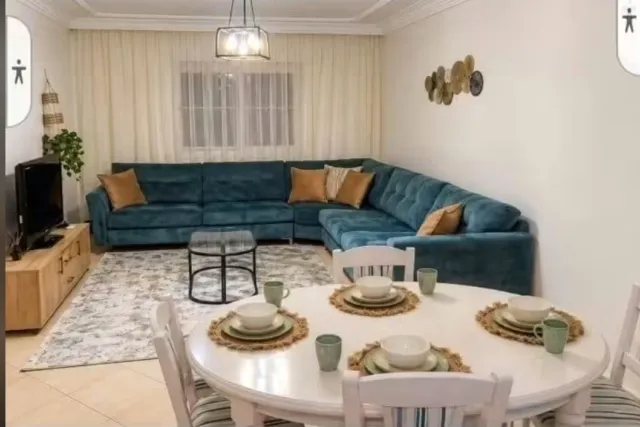 Superbe Appartement Meublé 2 Chambres – Rue de Fès / Sonirda