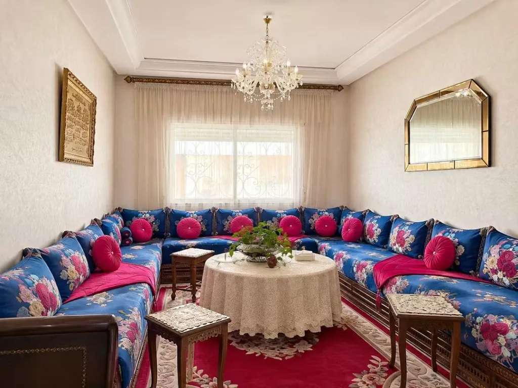 Appartement de Spacieux 93 m&sup2; avec Grand Balcon/Terrasse &ndash; A&iuml;da Village | شقة spacieux 93 m&sup2; grand balcon/شرفة &ndash; a&iuml;da فيلاge