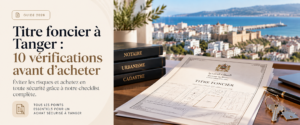 Titre foncier à Tanger