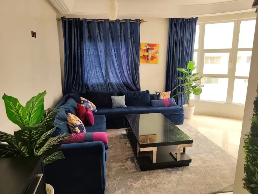 Appartement Meublé de Standing avec Vue sur Mer à Louer – Corniche / Gare | شقة مفروش standing إطلالة على البحر للكراء – الكورنيش / gare