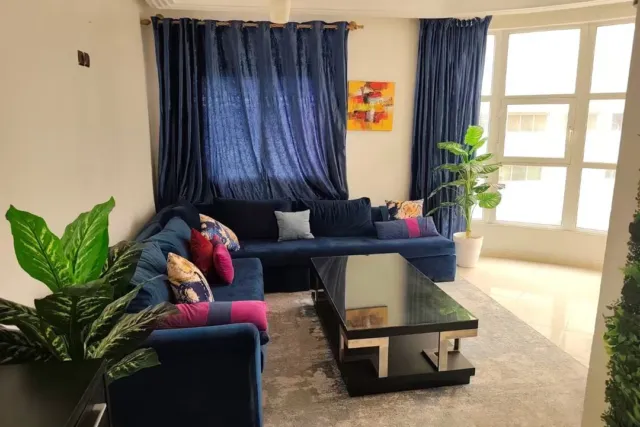 Appartement Meublé de Standing avec Vue sur Mer à Louer – Corniche / Gare