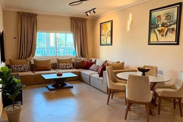 Appartement Meublé de Luxe avec Terrasse à Vendre