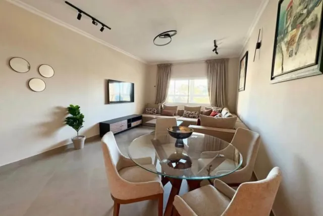 Appartement Meublé de Luxe avec Terrasse à Vendre