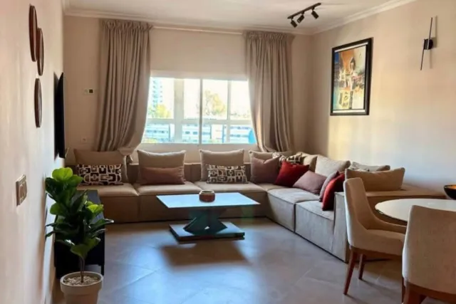 Appartement Meublé de Luxe avec Terrasse à Vendre