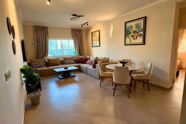 Appartement Meublé de Luxe avec Terrasse à Vendre