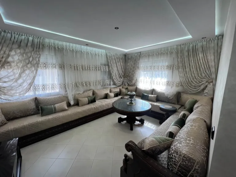 ​Appartement Semi-Meubl&eacute; &agrave; Louer &ndash; Ahlan (Proche Marjane / Route de Rabat),