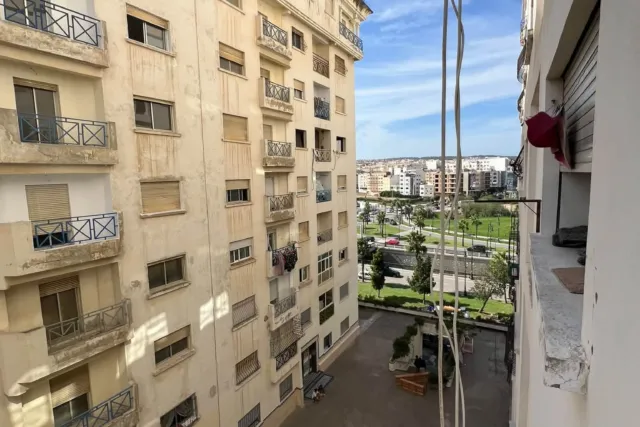 Appartement Semi-Meublé à Louer – Ahlan (Proche Marjane / Route de Rabat),