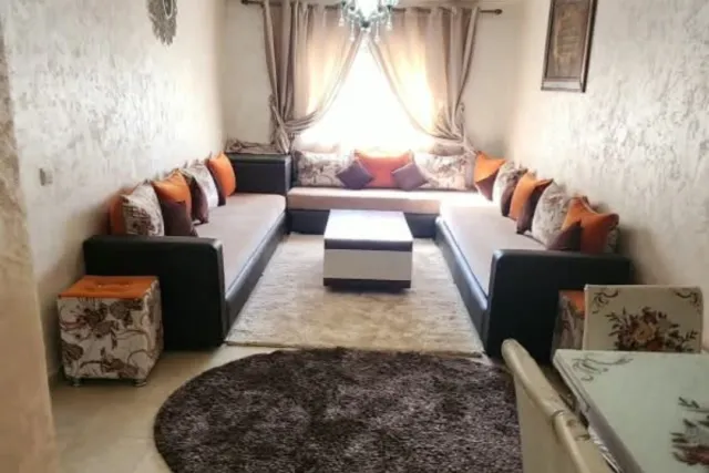 Appartement Meublé à Louer – Complexe Les Fleurs (En face du Grand Stade