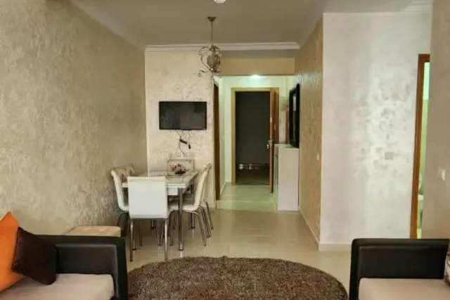 Appartement Meublé à Louer – Complexe Les Fleurs (En face du Grand Stade