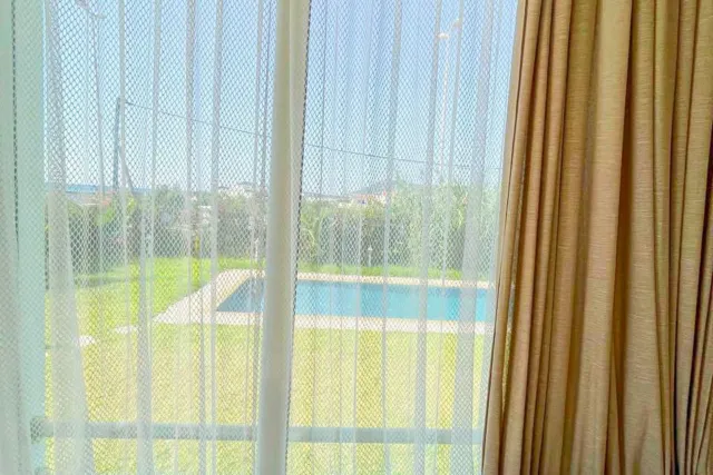 Villa de Luxe Vue Sur Mer avec Piscine Privée & Gym à Louer – Achakar