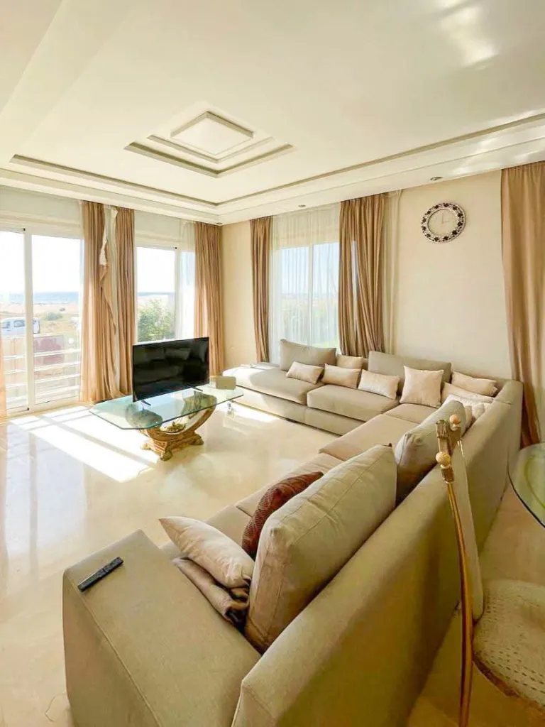 Villa de Luxe Vue Sur Mer avec Piscine Privée & Gym à Louer – Achakar | فيلا فاخر إطلالة على البحر مسبح privée & gym للكراء – أشقار