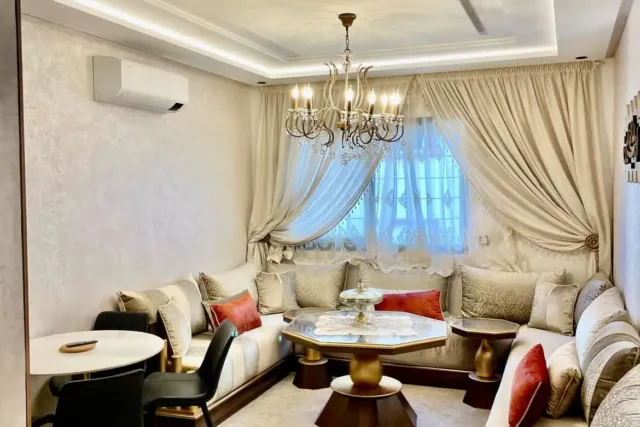 Appartement meublé de 72 m² – Moujamaa Hassani