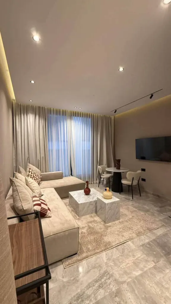 Appartement meublé 84 m² à Louer – Lotinord