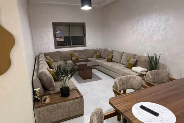 Appartement neuf meublé 70m2 nouvelle gare