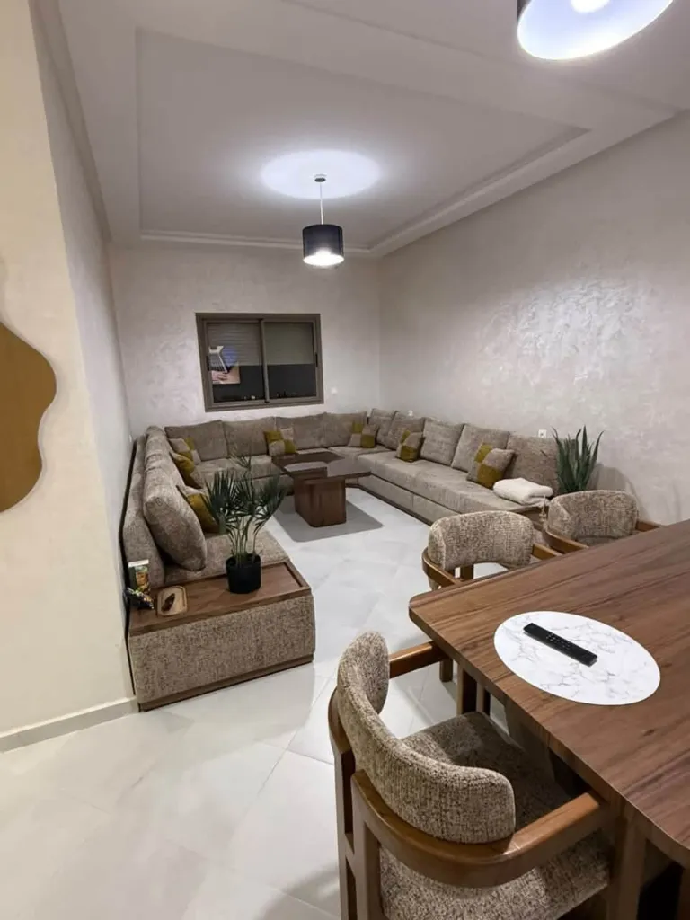 Appartement neuf meubl&eacute; 70m2 nouvelle gare